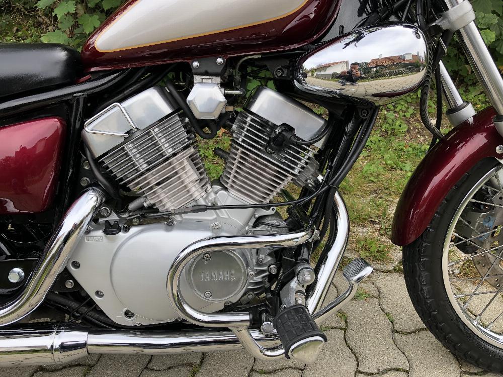 Motorrad verkaufen Yamaha XV125 Virago Ankauf